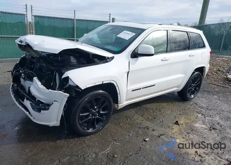 2018 Jeep Grand Cherokee Altitude 4X4 из США, поврежденный, VIN 1C4RJFAG1JC396314